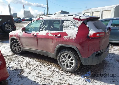 2015 Jeep Cherokee Latitude from USA, damaged, VIN 1C4PJMCBXFW734263